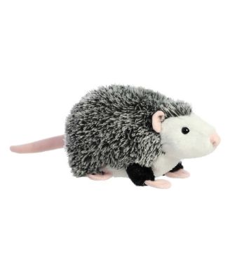 Small Ozzie Opossum Mini Flopsie Adorable Plush Toy Black 6.5