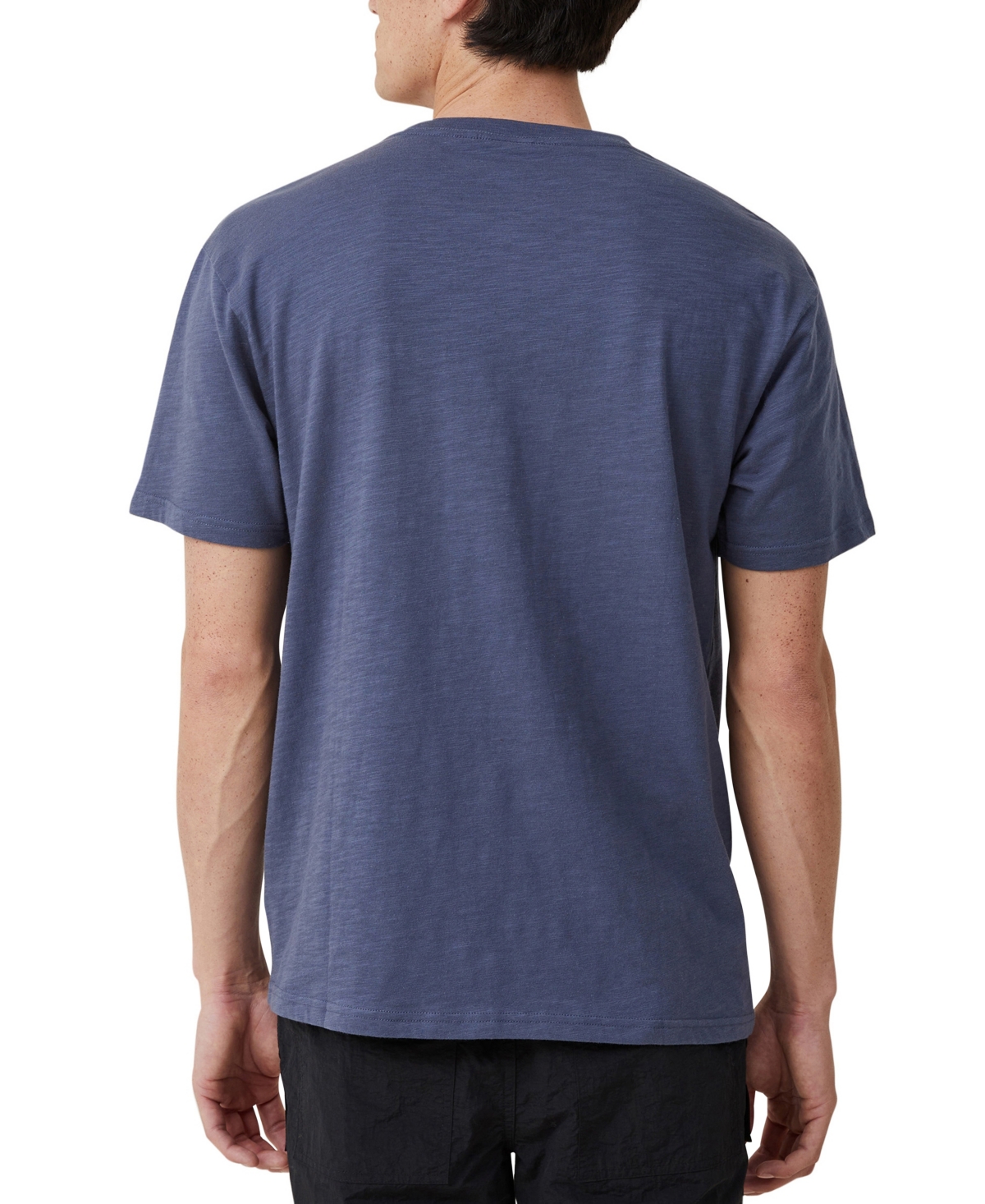 Shop Cotton On Men's Loose Fit Art T-shirt In Moonlight Blue,yosemite Park