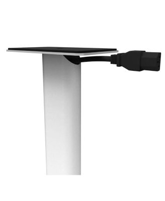 SP32PL 32" Bookshelf Speaker Stands with Rotating Top Plates and Cable Management – Pair