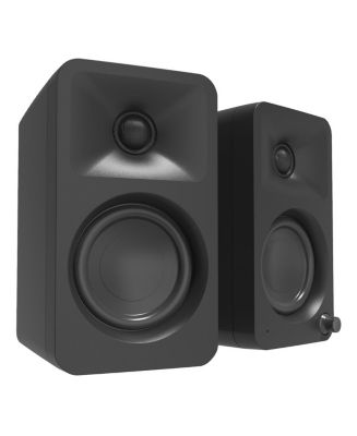 Kanto ORA Powered Reference Desktop Speakers with Bluetooth - Pair ...