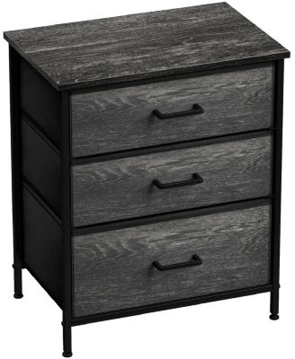 Nightstand with 3 Drawers