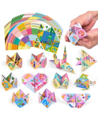 Fortune Teller Origami Sheet
