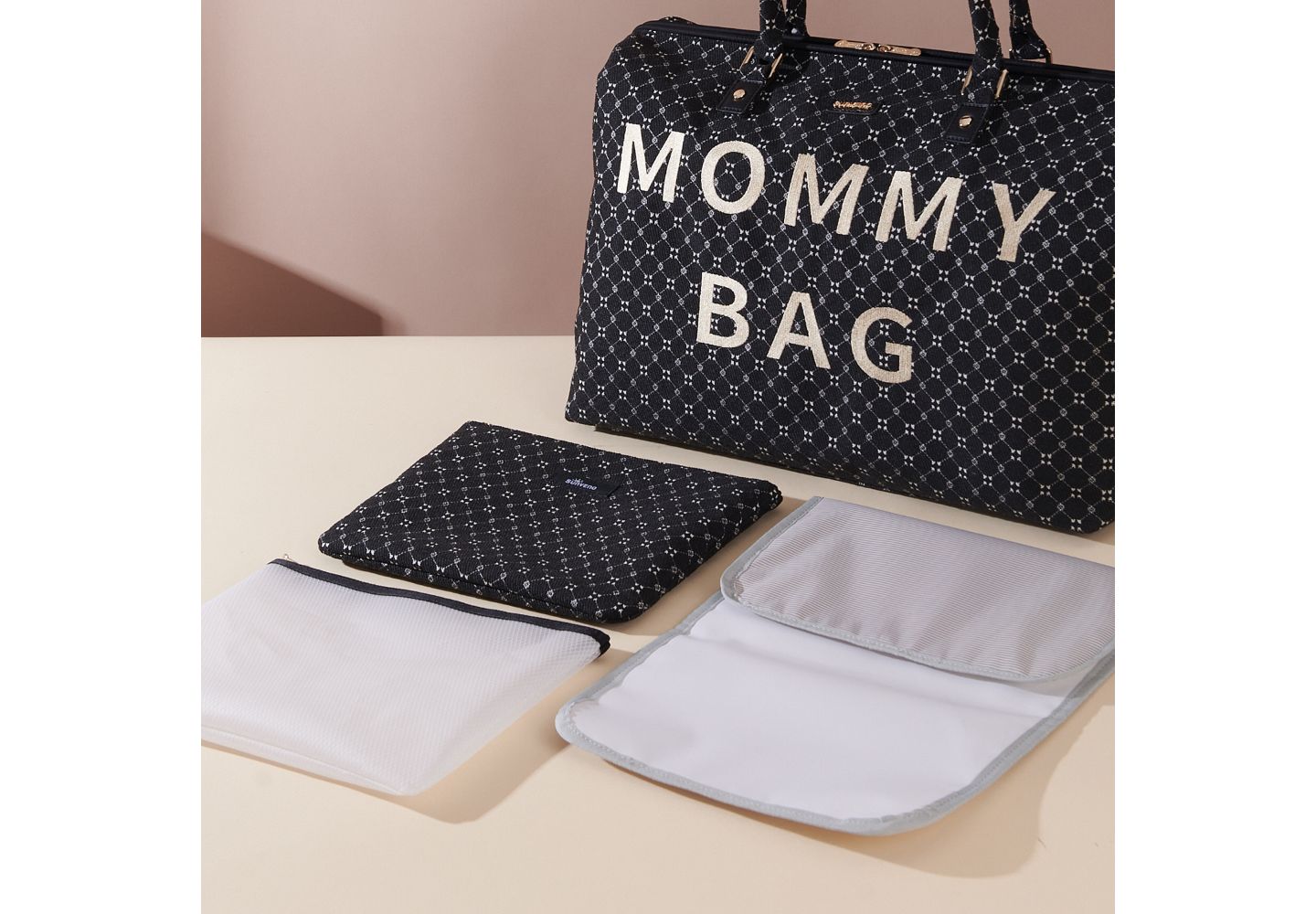 Сумка Sunveno Mommy Weekender Duffle, цвет: Чёрный, вариант 1 — фото 3