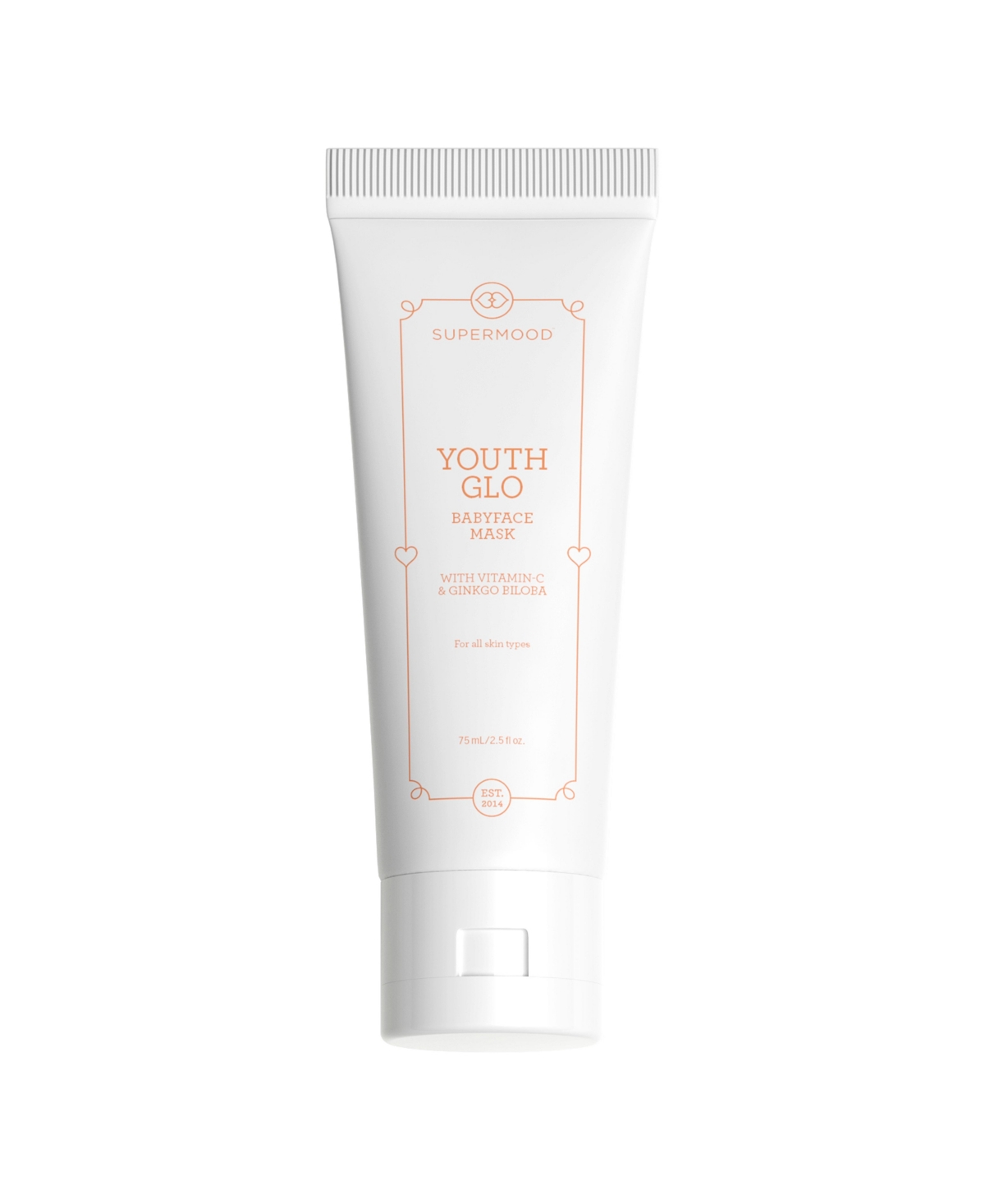 Youth Glow Babyface Face Firming Mask, with Vitamin C & Ginkgo Biloba - 2.5 fl oz