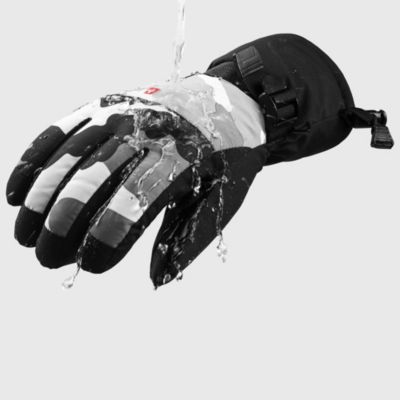 Mens Waterproof Ski Gloves Snowboarding 3M Thinsulate Winter Gloves