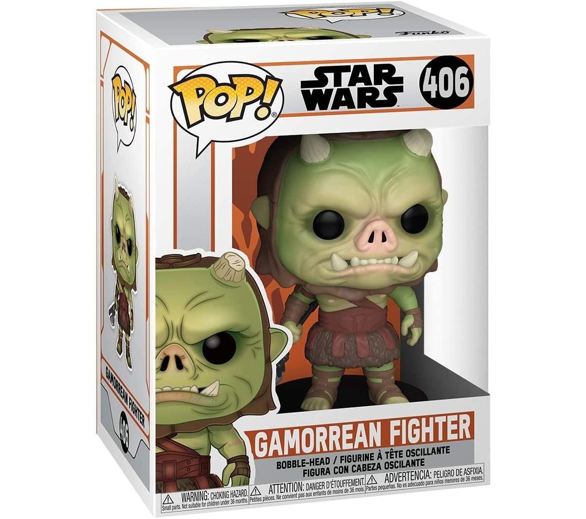 Starwars Star Wars The Mandalorian Funko Pop Vinyl Figure | Gamorrean Fighter