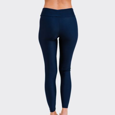 Women's Chlorine Resistant Long Swim Leggings