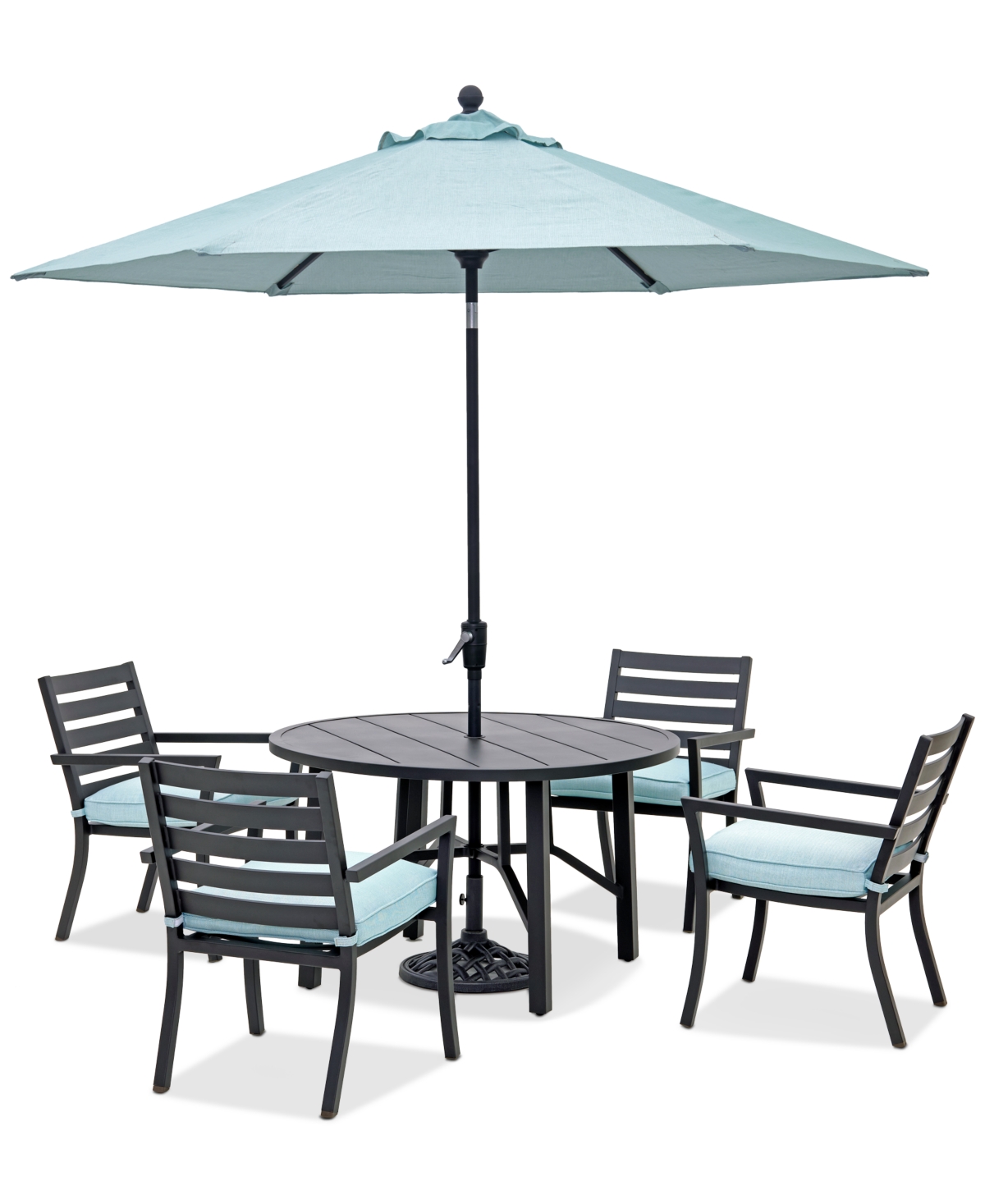 Astaire Outdoor 5-pc Dining Set (48