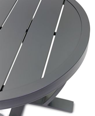 Astaire Outdoor 3-pc Lounge Chair Set (2 Lounge Chairs + 1 End Table), Created for Macy's