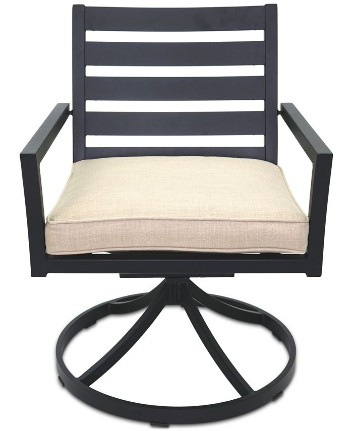Agio Astaire Outdoor Swivel Chair Macy's