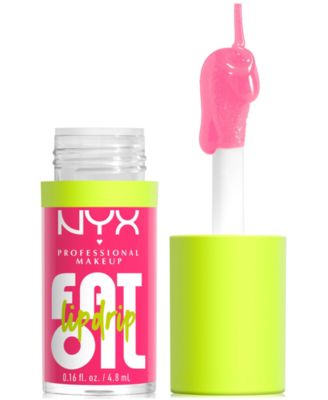Nyx Professional Makeup Fat Oil Lip Drip, 0.16 oz. - Missed Call (Light Pink)