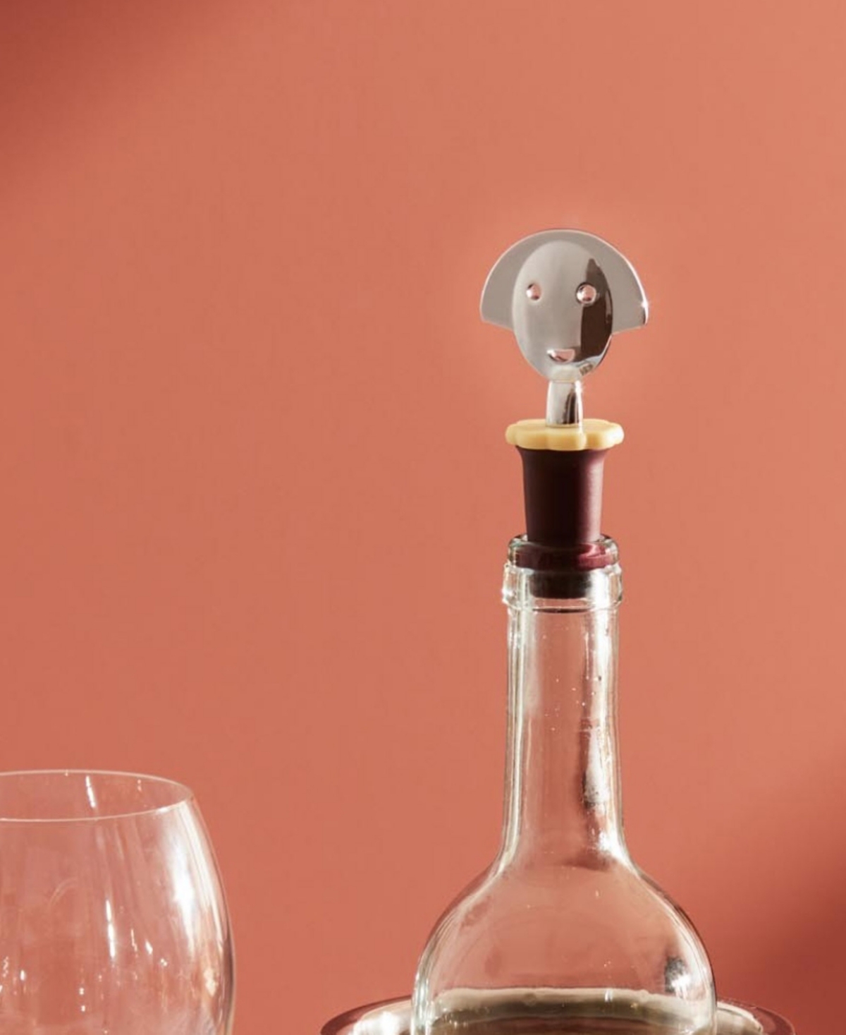 Alessi Anna G Wine Stoppers, Set of 2