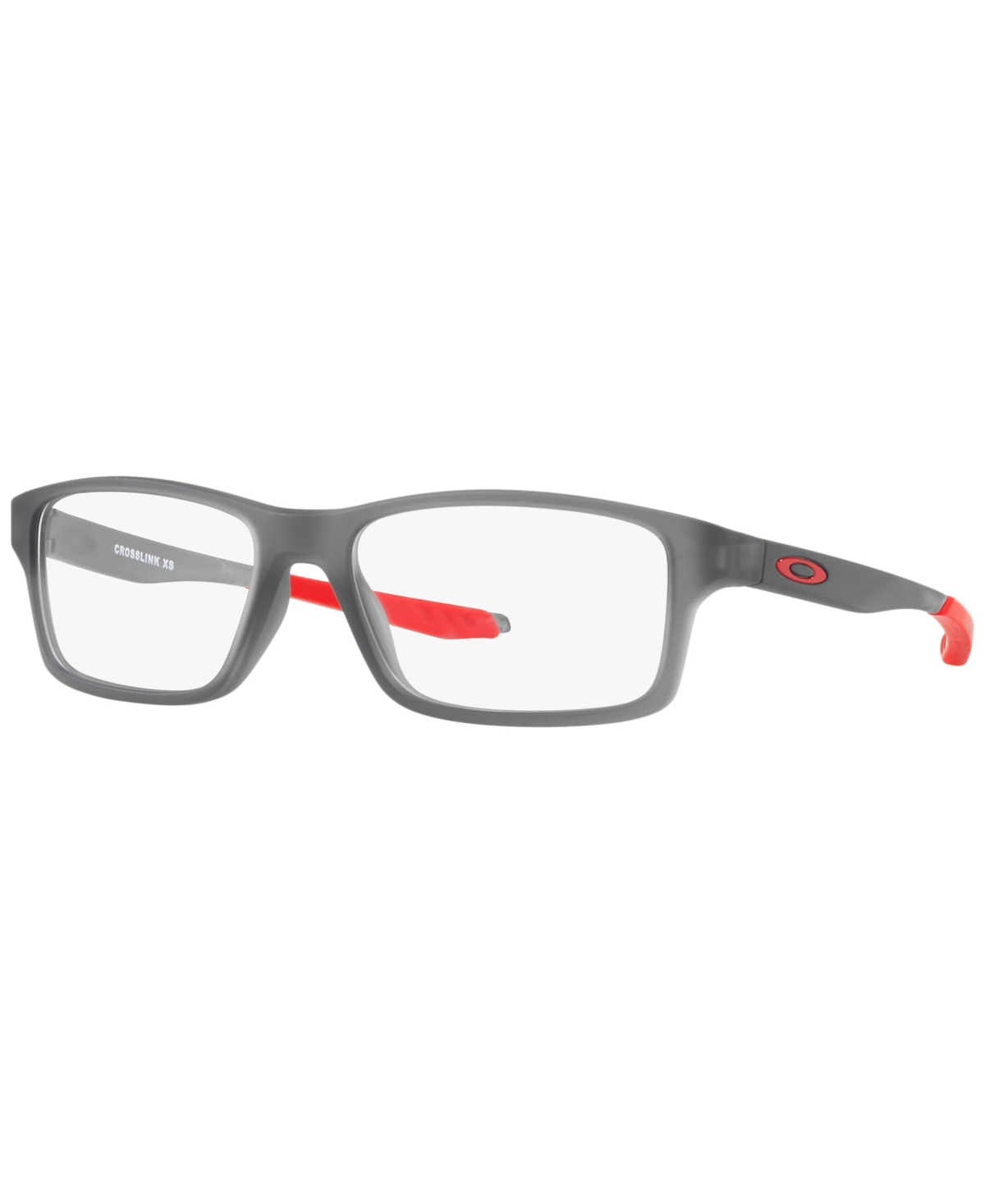 Child Crosslink Xs Youth Fit Eyeglasses, OY8002 - Satin Gray Smoke