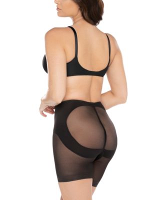 Women's Sexy Sheer Extra Firm Rear Lift Boy Short 2776