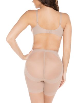 Women's Sexy Sheer Extra Firm Rear Lift Boy Short 2776