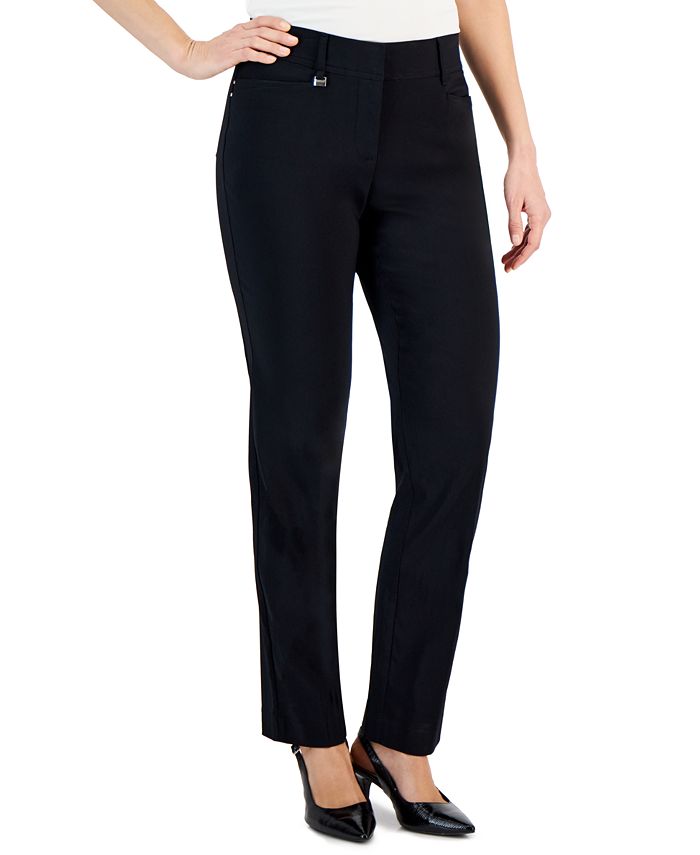 JM Collection Petite Curvy Pants, Created for Macy's - Macy's