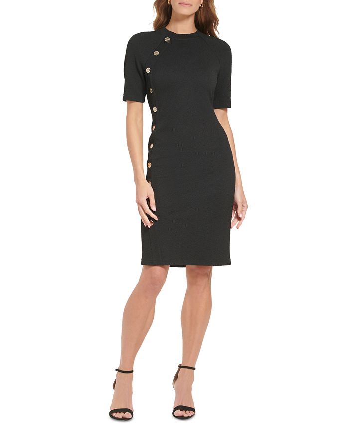 Tommy hilfiger top black dress