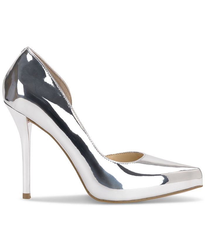 Jessica Simpson Women's Talour Pointed-Toe Slip-On d'Orsay Pumps - Macy's