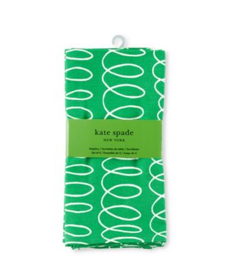 in the Loop Cloth Napkins 4 Pack Set, 20" x 20"