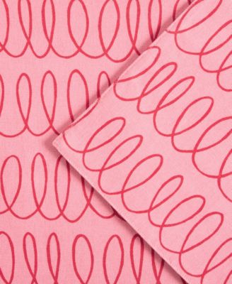 in the Loop Placemats Reversible 4 Pack Set, 13" x 19"