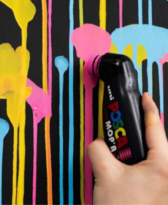 POSCA MOP'R Paint Markers, Set of 8