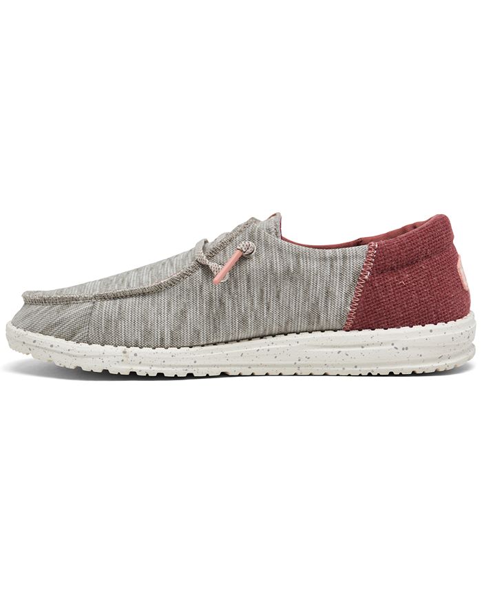 Hey Dude Women's Wendy Funk Mono Casual Moccasin Sneakers from Finish ...