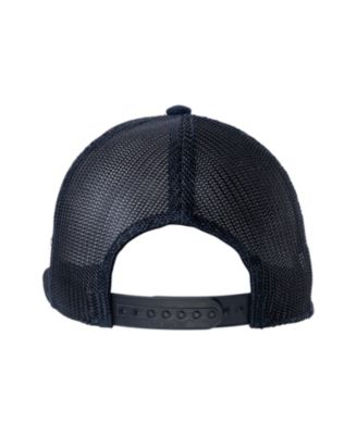 Black Clover Men's Snapback Patch Ball Cap, Navy