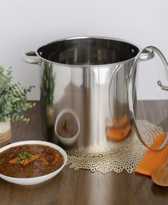 20-Qt. Stainless Steel Stockpot