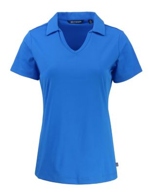 Women's Daybreak Eco Recycled V-neck Polo Shirt