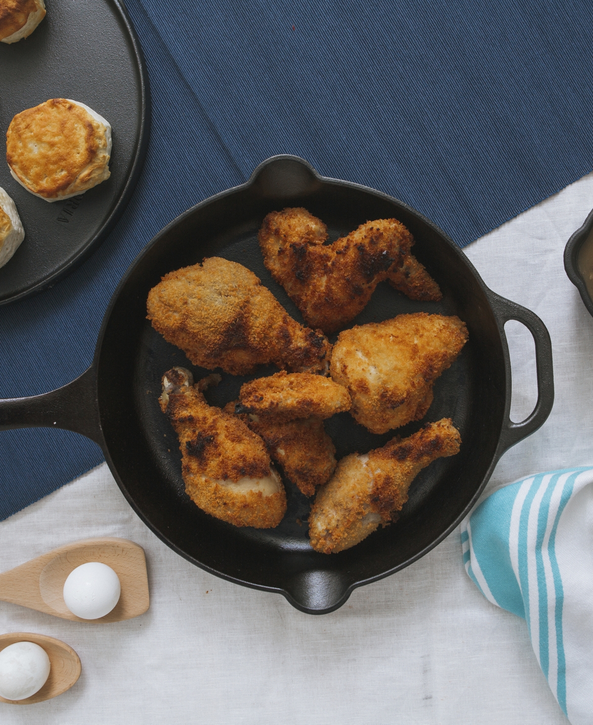Victoria 12" Cast Iron Skillet