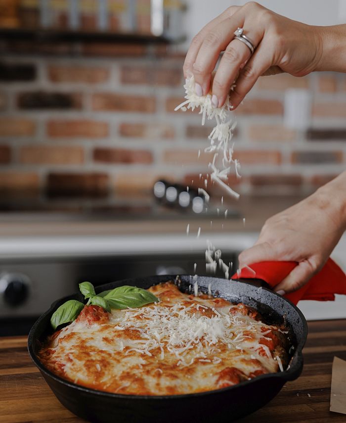 Sedona Kitchen 10" Cast Iron Skillet Macy's