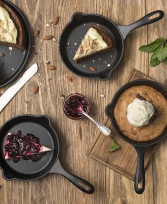 6.5 Inch Mini Cast Iron Skillet. Small Frying Pan Seasoned