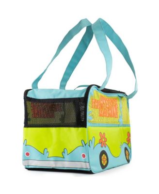 Scooby Doo Pet Carrier, The Mystery Machine, Dog Cat Bunny Carrying Case