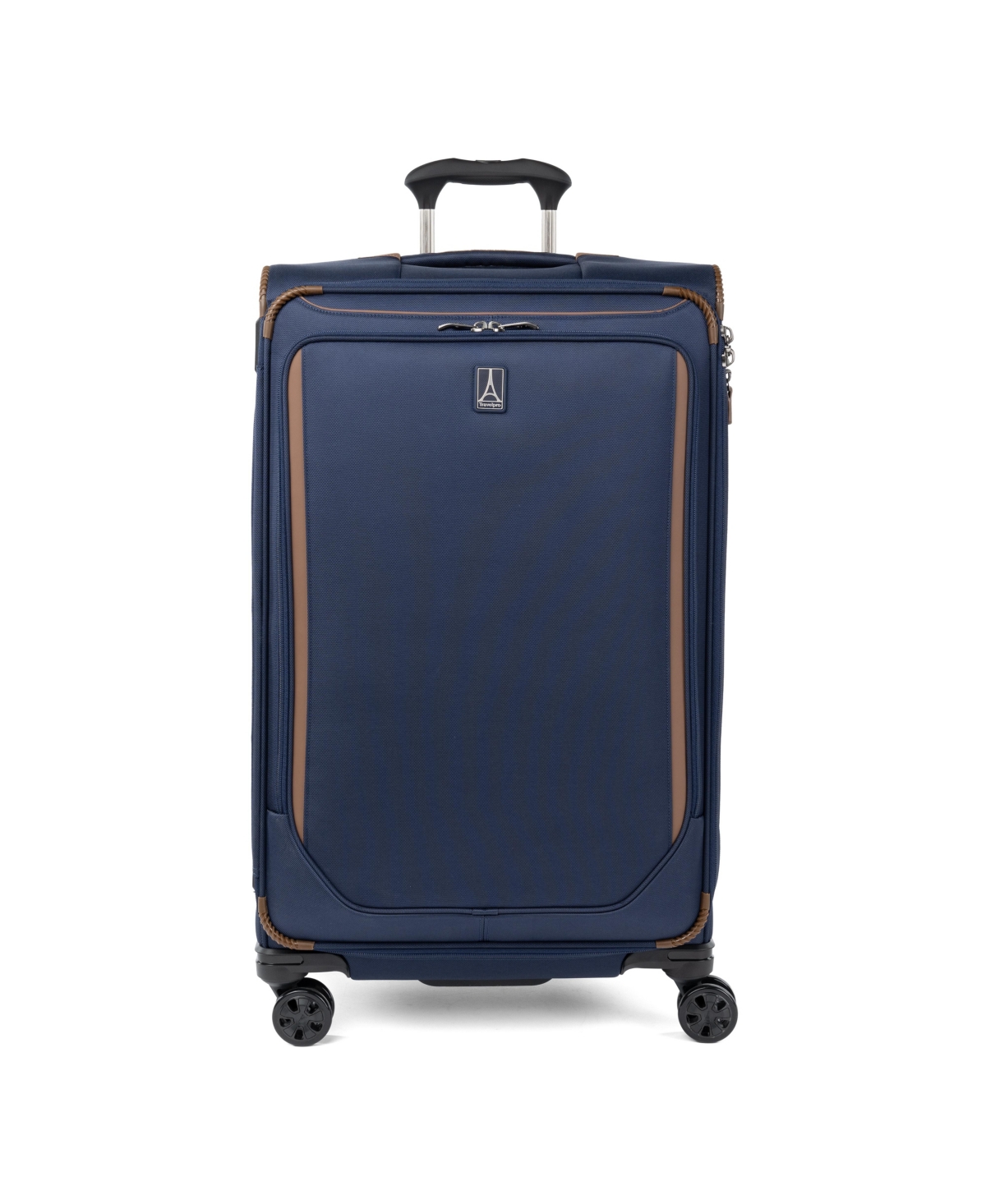 Travelpro Crew Classic Large Check-in Expandable Spinner Luggage In Patriot Blue