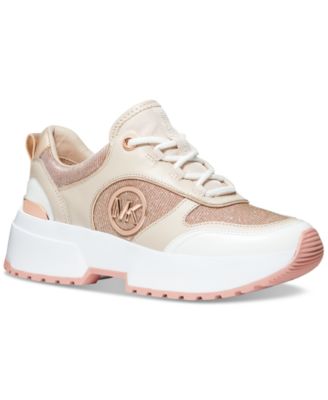 Michael Kors - xWomen's Percy Trainer Lace-Up Sneakers