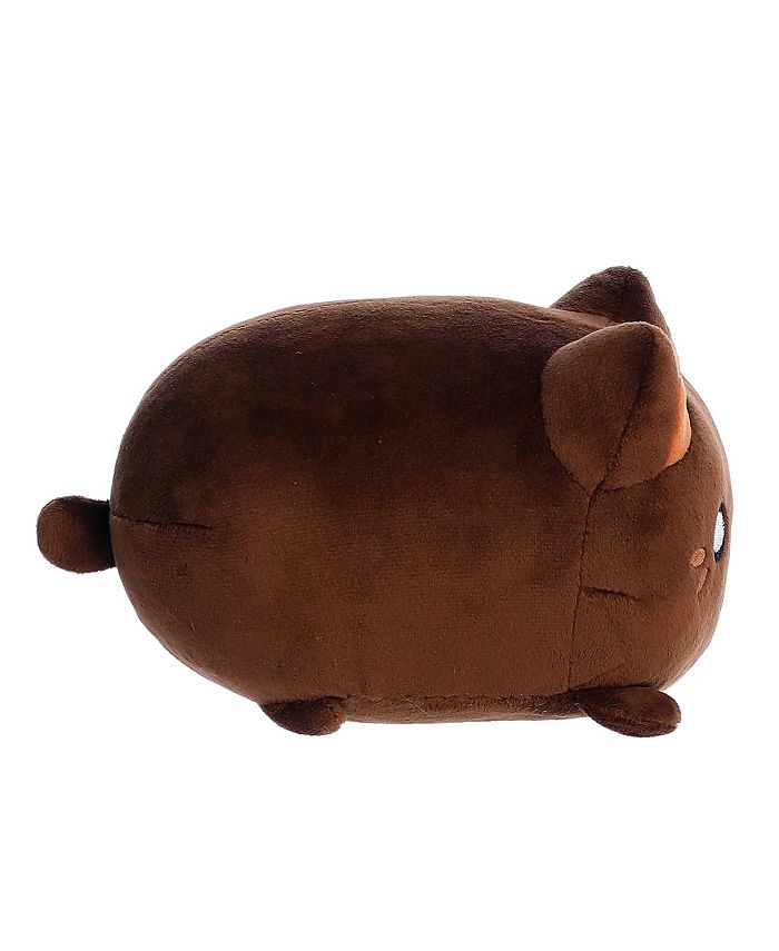 Aurora Small Kona Coffee Meowchi Tasty Peach Enchanting Plush Toy Brown 7" - Macy's
