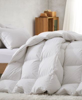 800 Fill Power European White Goose Down Heavyweight Duvet, King