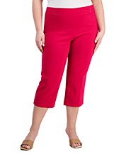 Barbie Clothes : Vintage Red Knit Capri Pants - Ships Free In USA