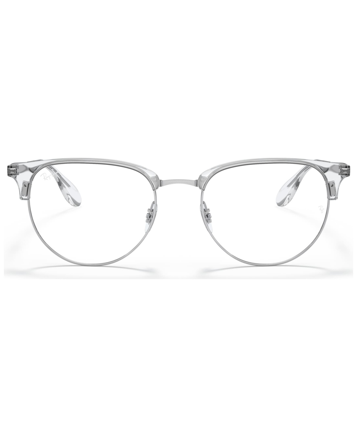 Ray Ban Unisex Eyeglasses, Rb6396 In Silver