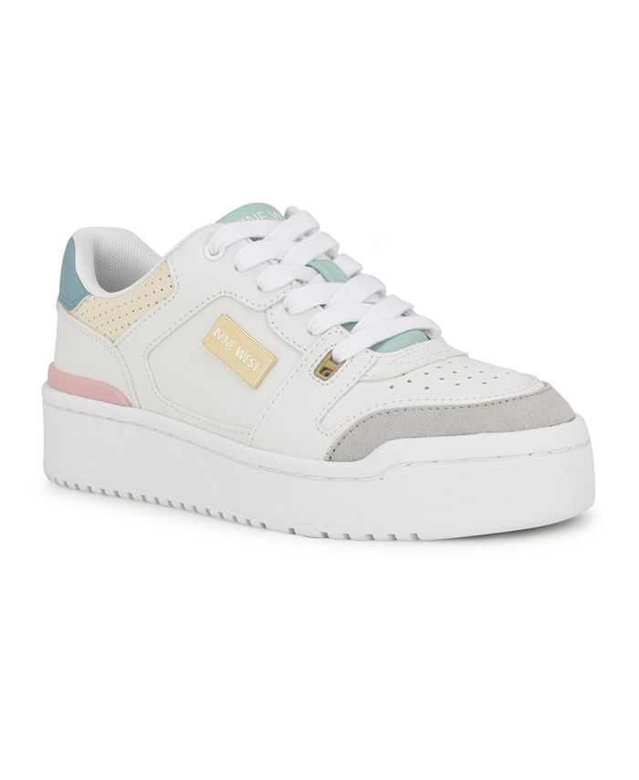 Nine west hot sale platform sneakers