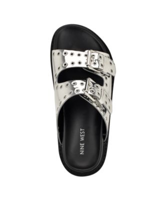 Women's Eleny Double Band Flatform Sandals