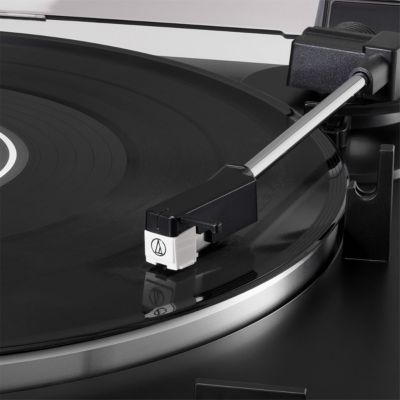 AudioTechnica AT-LP60X-BN Fully Automatic Belt-Drive Stereo Turntable