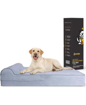 Orthopedic Dog Bed Memory Foam With Pillow XLarge