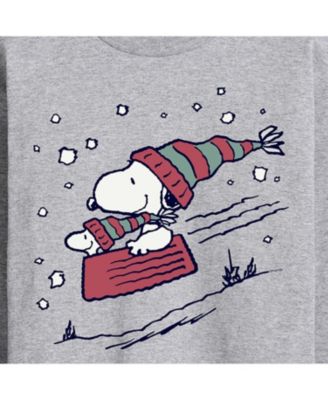 Men's Peanuts Holidays Long Sleeve T-shirt