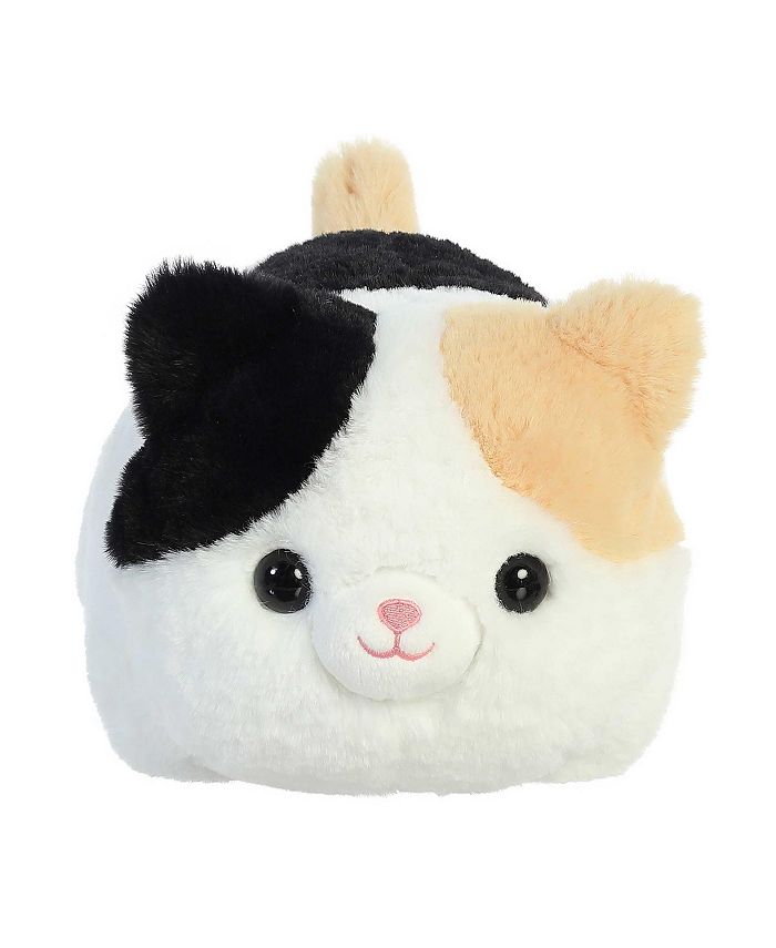 Aurora Medium Callie Cat Spudsters Adorable Plush Toy Multi-color 10 ...