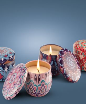 4-Pc. Travel Candle Gift Set