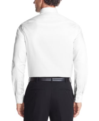 Men's Regular Fit Airsoft Stretch Ultra Wrinkle Free Dress Shirt