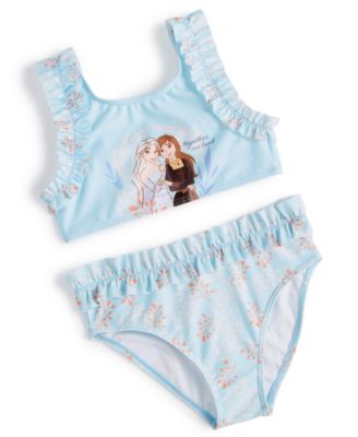 Frozen - Little Girls  Swimsuit, 2 Piece Set