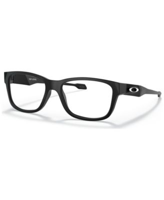 Oakley Jr Child Top Level Youth Fit Eyeglasses, OY8012 - Satin Black