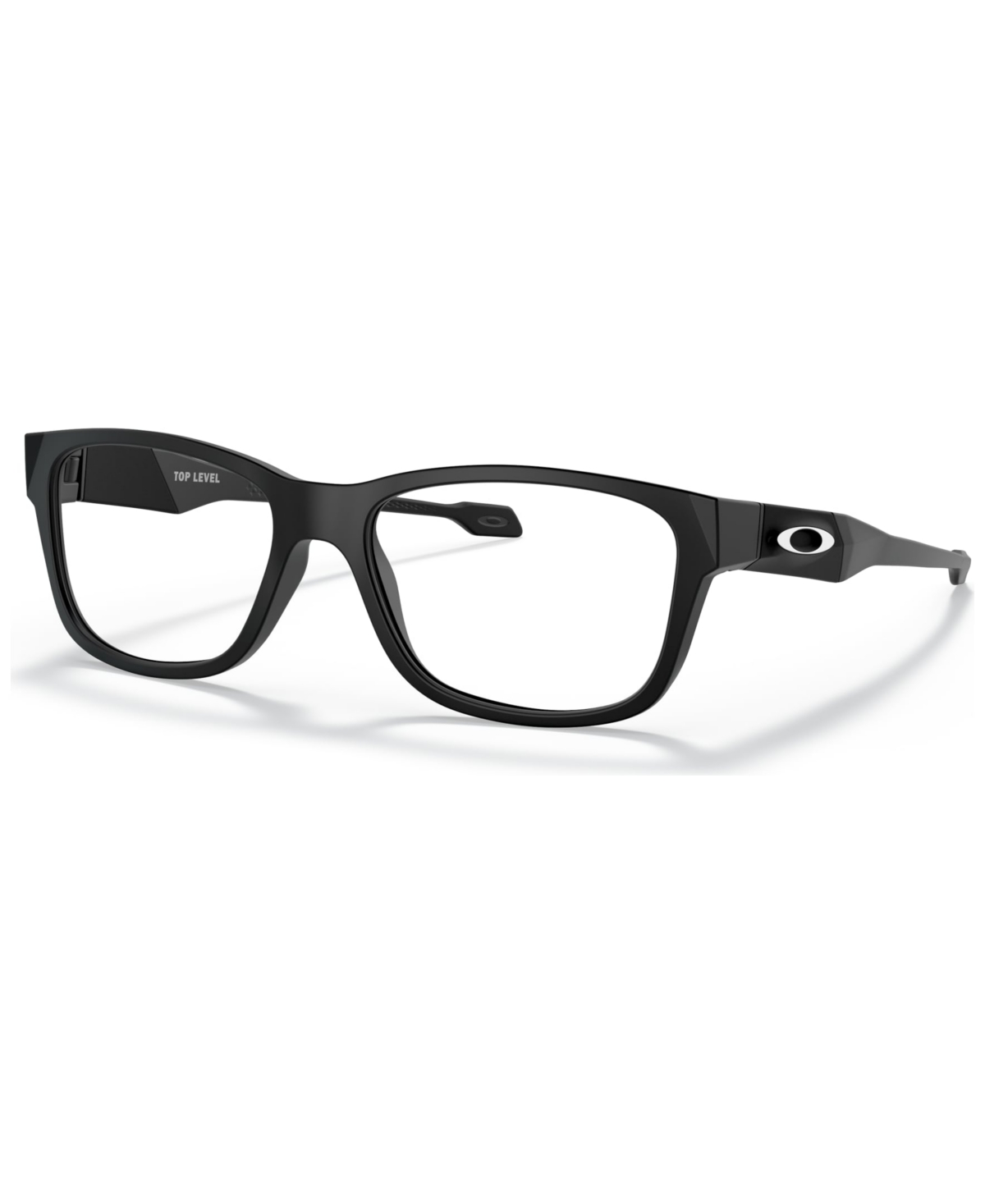 Child Top Level Youth Fit Eyeglasses, OY8012 - Satin Black